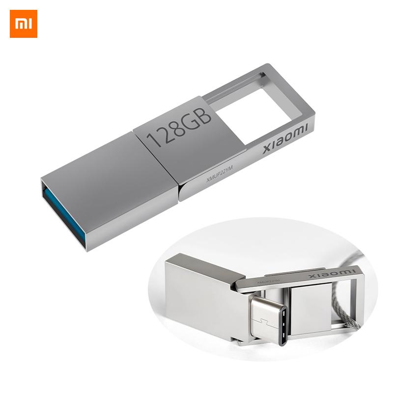 Xiaomi Dual Interface Flash Drive 128GB Portable USB 3.2 Type C
